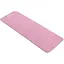 Коврик (мат) для йоги и фитнеса Gymtek NBR 1,5см розовый - миниатюра 4