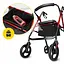 Роллер для ходьбы 4FIZJO складной, с сумкой Black/Red (P-5905973406901) - миниатюра 8
