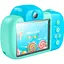 Дитяча фотокамера Hoco DV201 Dual Lens Blue [136175] - мініатюра 3