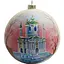 Ялинкова прикраса Санта Шоп Андріівська церква скло (4820001112429) - мініатюра 1