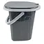 Биотуалет Bo-Camp Portable Toilet Square 20 Liters Grey (5502820) - миниатюра 7