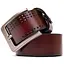 Ремінь шкіряний Vintage чоловічий 115х3,6 см acs0016956 - мініатюра 3