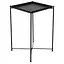 Стіл Bo-Camp Bedford 30x30 cm Black (1404324) - мініатюра 1