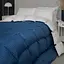 Ковдра пухова MirSon Valentino 031, king size, 240x220, блакитна (2200000018465) - мініатюра 8