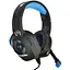 Гарнітура Microlab G4 3.5 мм+USB Black-Blue - мініатюра 1