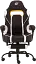 Геймерське крісло GT Racer коричневе з білим (X-2748 Dark Brown/White) - мініатюра 2