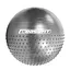 Фитбол 75 см EasyFit Hybrid серый (полумассажный фитбол) (EF-3012-GY) - миниатюра 1