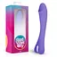 Вібратор EasyToys Good Vibes Only Gili 22 см фіолетовий - мініатюра 4