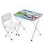 Дитячий столик складаний зі стільчиком M 5962-1 білий - мініатюра 1