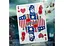 Карти гральні United States Playing Card Company Theory11 Captain America - мініатюра 4