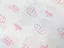 Хлопковая пеленка Moontime 100х80см "Короны розовые" - миниатюра 2