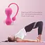 Вагінальні кульки Magic Motion Kegel v2, 8.4 см, рожевий - мініатюра 4