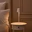 Лампа настольная светодиодная МВМ MY HOME DH-LAMP - 15 100 х 380 см белая (DH-LAMP-15 WHITE) - миниатюра 9