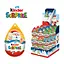 Яйцо шоколадное Kinder Surprise Киндер Сюрприз Т1 Новогодний, 1 шт. - миниатюра 1