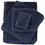 Полотенце МВМ My Home Нежность 70x140 см темно-синее (BT-11 L DARK BLUE) - миниатюра 7