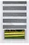 Ролета День-Ніч Сірий ZW 130*160 - мініатюра 1
