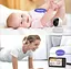 Радионяня Baby Monitor SM650 с видеонаблюдением, двухсторонней связью и ночным видением. - миниатюра 9