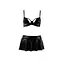 Комплект белья под латекс Passion DEBY Set black L/XL - миниатюра 3