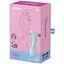 Вакуумний смарт-стимулятор із вібрацією Satisfyer Curvy Trinity 5+ Блакитний - мініатюра 8