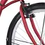 Городской велосипед MTB2804-K 28” | Стиль, удобство, надежность, красный - мініатюра 5