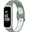 Ремешок DK Silicone Sport Band Nike для Samsung Galaxy Fit2 (R220) (light green / white) - миниатюра 3