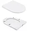Унитаз напольный Qtap Swan Eco Ultra Quiet с сиденьями Slim Duroplast/ Soft-close/ Quick Release QTSWA27W48748 - миниатюра 7