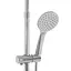 Душовя система Rea Aldi з виливом хром REA-P8801, Хром - мініатюра 4