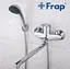 Змішувач для ванни Frap F22004 хром - мініатюра 2
