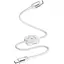 Кабель Proove Multi Charging Type-C to Type-C 60W white - мініатюра 1