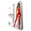 Эротический бодистокинг Passion BS084 red One size - миниатюра 5
