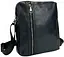 Мужская сумка кожаная через плечо черная TIDING BAG sum0028775 - миниатюра 3
