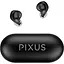 Бездротові навушники Earbuds Pixus Storm TWS, IPX7, BT5.3, 55mAh, 300mAh, 7h, Black UA UCRF - мініатюра 2