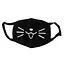 Маска тканевая Geekland Аниме мордочка чёрная MSK 012 - миниатюра 1