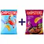 Набір чипсів Chipster's: зі смаком краба + Asian collection Гострий удон 200 г ( 2 шт. х 100 г) - мініатюра 1