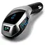 Автомобільний ФМ блютуз модулятор для автомагнітоли в машину Х5 Usb Fm трансмітер для автомобіля - мініатюра 2