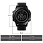 Чоловічий спортивний годинник Skmei 1508 (Чорний з чорним) - мініатюра 7