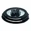 Крышка для посуды Tefal Ingenio, набір 3 шт, скло, пластик, чорний (L9849053) - миниатюра 1