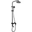 Душева система Mixxus NOX-009-J Black MI5751, Чорний матовий - мініатюра 1