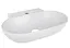 Раковина Qtap Cardinal без донного клапана QT0411K177WN - мініатюра 3