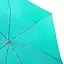 Женский складной зонтик механический Happy Rain 96 см бирюзовый - миниатюра 3
