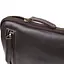 Елегантна чоловіча сумка з гладкої натуральної шкіри SHVIGEL 20х22х4 см sum0027430 - мініатюра 5