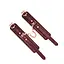 Наручники Liebe Seele Wine Red Handcuffs 27 см бордовий - мініатюра 4