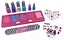 Набір дитячої косметики Barbie Glam & Glitz Cra-Z-Art det0017635 - мініатюра 3