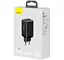 Зарядное устройство для Baseus GaN3 Pro 3 порта 2C+U 65W (CCGP050101) - миниатюра 6