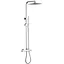 Душова система Asignatura 45537800, Хром - мініатюра 1