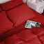Простыня MirSon Фланель 009 Red 150х220 см (2200009651830) - миниатюра 13