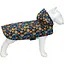 Дождевик-накидка с капюшоном для собак Collar Waudog Clothes, рисунок "Апельсины", А 23-26 см, B 30-36 см, С 15-20 см - миниатюра 1