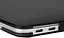 Пластикова накладка (верх та низ) Hardshell Crystal Case для Apple MacBook Air 13" A1932/A2179/A2337 2018-2020 Black [61078] - мініатюра 7
