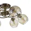 Люстра стельова Brille в спальню E27 60W AB (LK-683C/6) - мініатюра 6