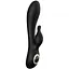 Вибратор-кролик Dreamtoys Prestige Alexia 20 см черный - миниатюра 1
